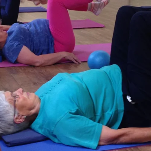 Pilates for senior citizens